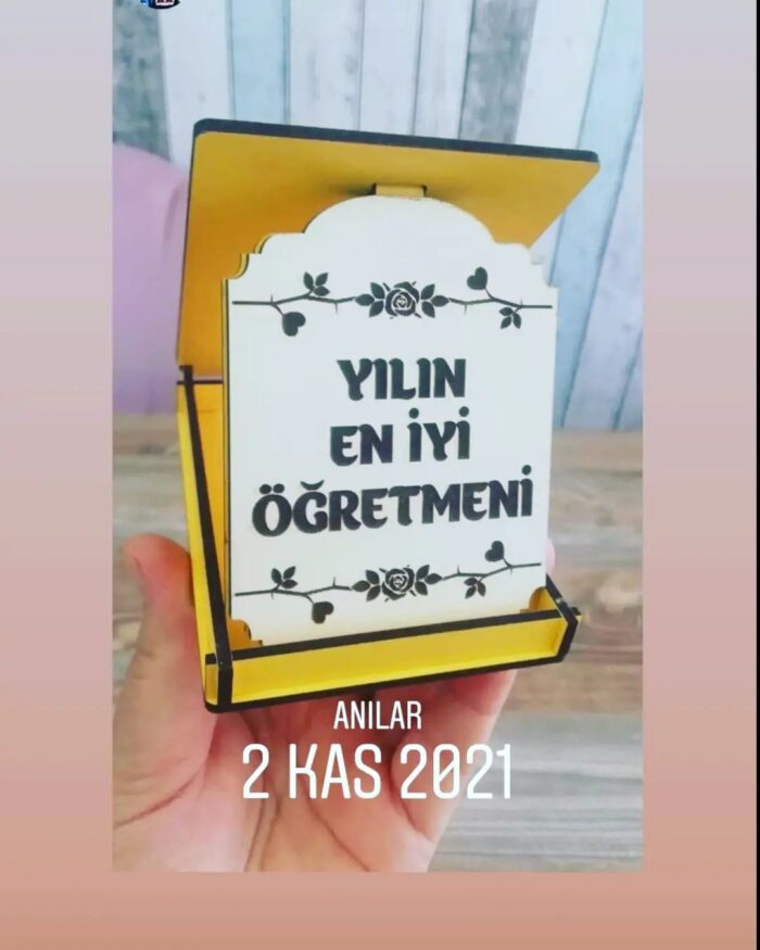 Ogretmenlergunuicinyilineniyiogretmeniplaketlerimizistenilenrenkhazirlanirogretmenlerogretmenlergunuogretmenlergunuhediyesi24kasimogretmenlergunu24kasimogretmenlergunukutluolsun24kasim 2