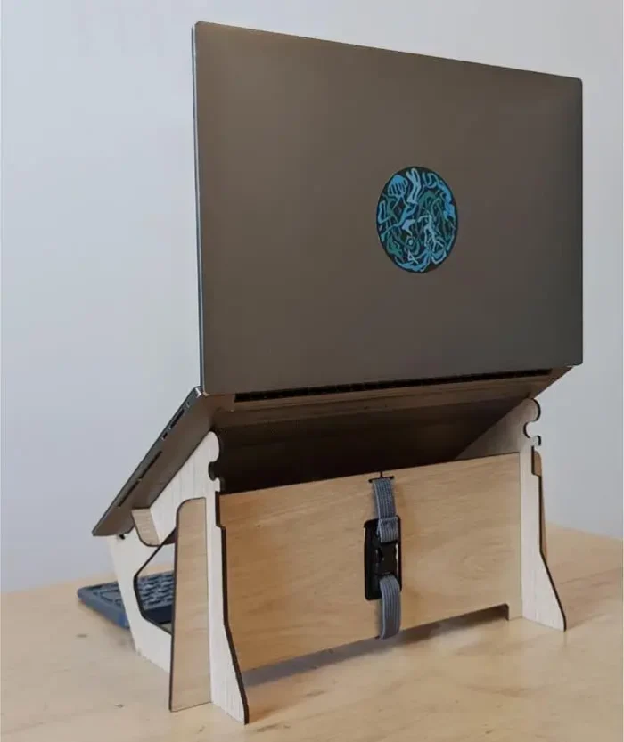 Ergonomik Laptop Standi2