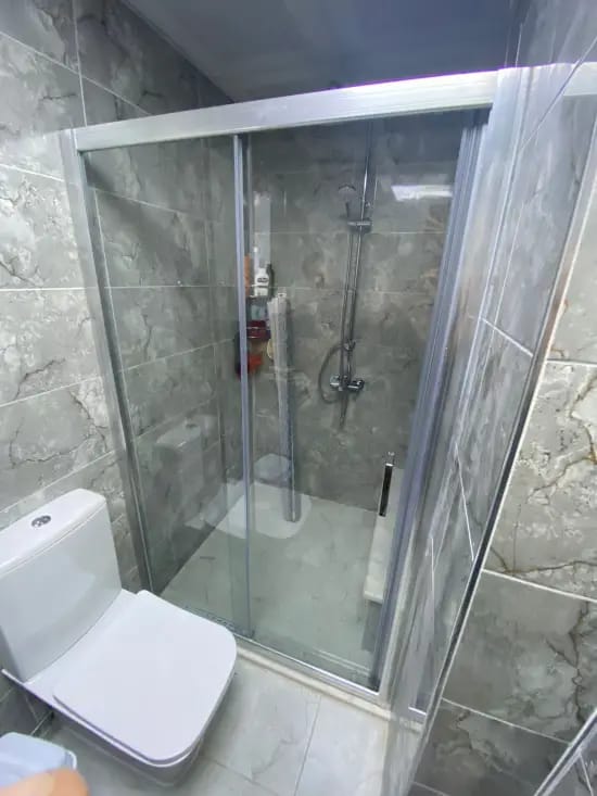 ŞEFFAF CAM DUŞAKABİN