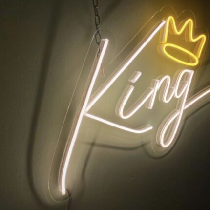 King Neon Tabela 30x30