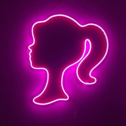 Barbie Figür Neon Tabela 40x40