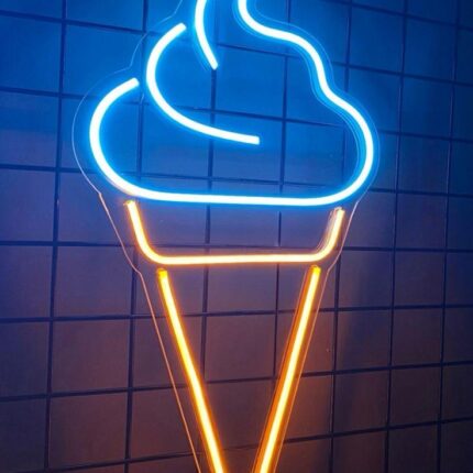 Dondurma Neon Tabela 60x40