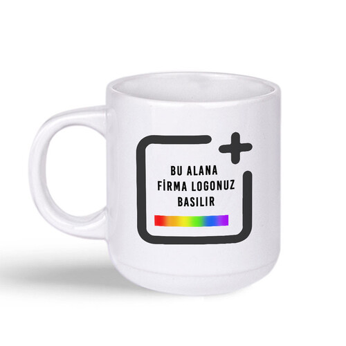 I firmaya ozel logo baskili toptan bella kupa bardak 106855