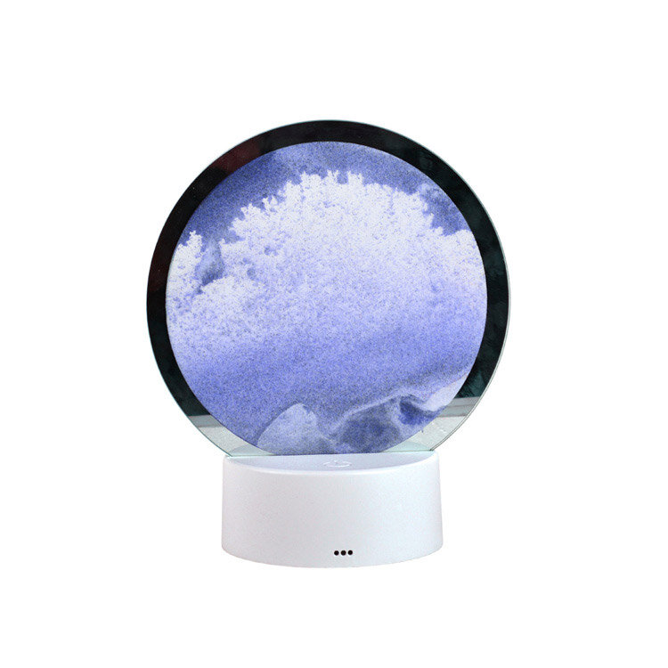 renkli-isikli-dekoratif-sulu-yuvarlak-kum-saati-39720-65-O renkli isikli dekoratif sulu yuvarlak kum saati 39720 65 O