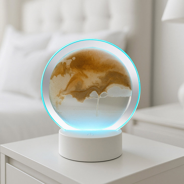 renkli-isikli-dekoratif-sulu-yuvarlak-kum-saati-39723-65-O renkli isikli dekoratif sulu yuvarlak kum saati 39723 65 O