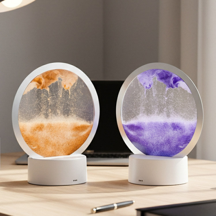 renkli-isikli-dekoratif-sulu-yuvarlak-kum-saati-39727-65-O renkli isikli dekoratif sulu yuvarlak kum saati 39727 65 O