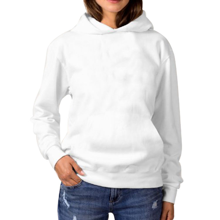 sublimasyon kapsonlu beyaz sweatshirt 34065 60 B